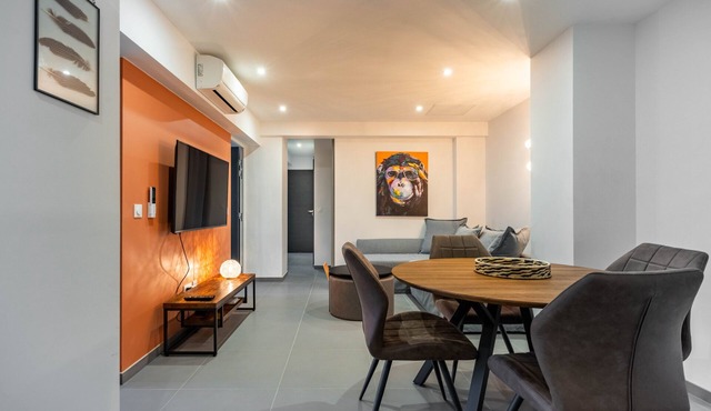 Le Prouvé - Four Bedroom Apartment, Sleeps 8