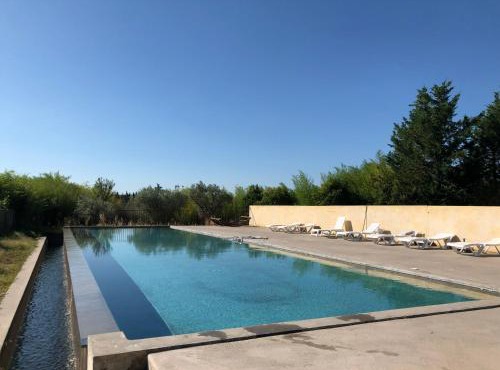 Le Provençal Duplex piscine jardin le Luberon