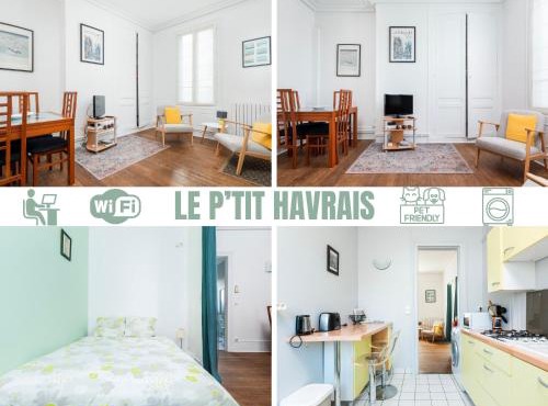 Le Ptit Havrais à 2 min à pied de la mer OFFRE début d'année