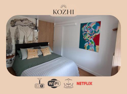 Le Ptit Kozhi - Vidéoprojecteur - Forêt & Plages