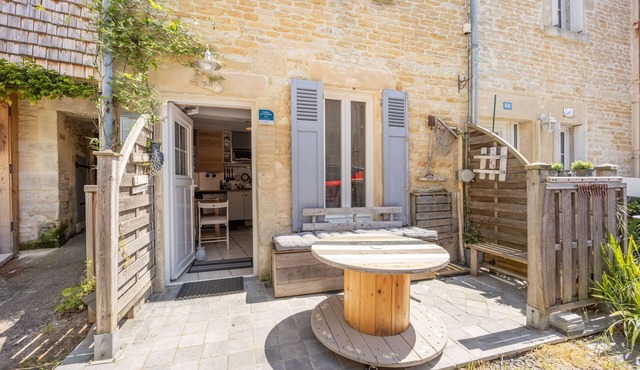 Le Ptit Passage - Maison atypique avec terrasse proche plage