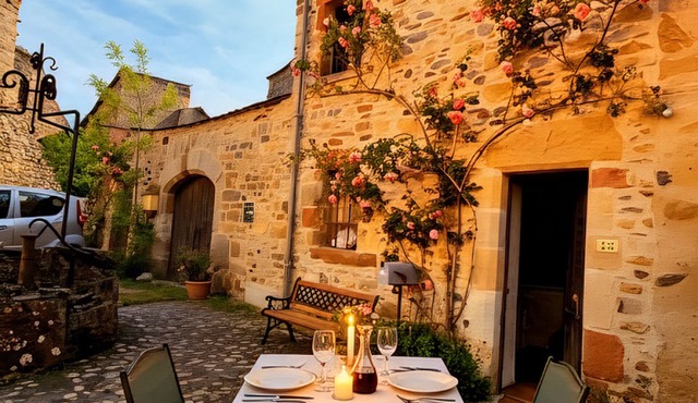 Le Puits Enchanté Charming cottage Espalion