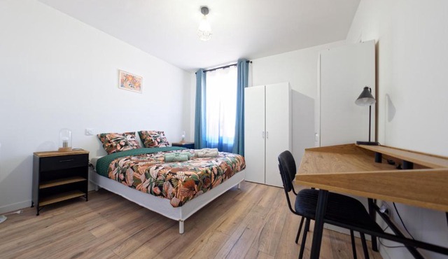 Le Pyrénid - 3 personnes - bureau & wifi