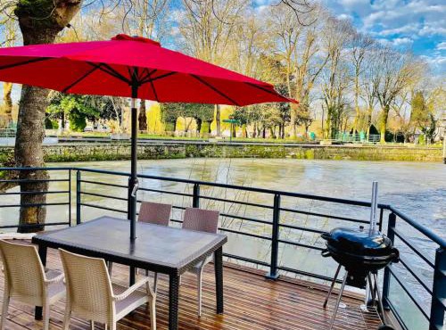 Le Quai 2, ancien Moulin au Bord de la Charente - Charme et Sérénité à Jarnac