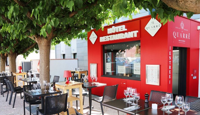 Le Quarré Hôtel Bistrot