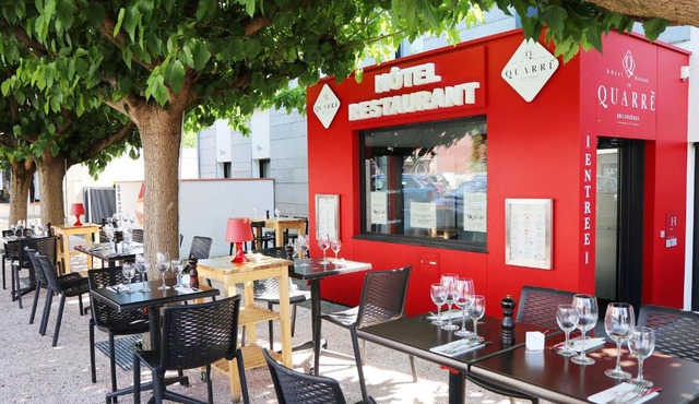 Le Quarré Hôtel Bistrot