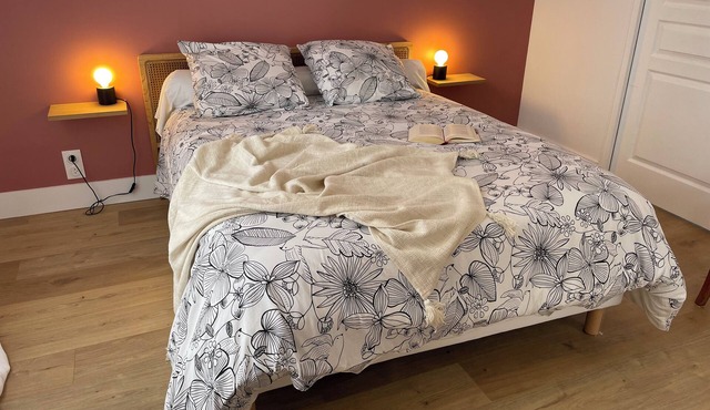 "Le Quatorze" pleasant town house, fully renovated with enclosed garden