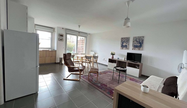 Le Quinze Sols - 5p - Blagnac - Parking