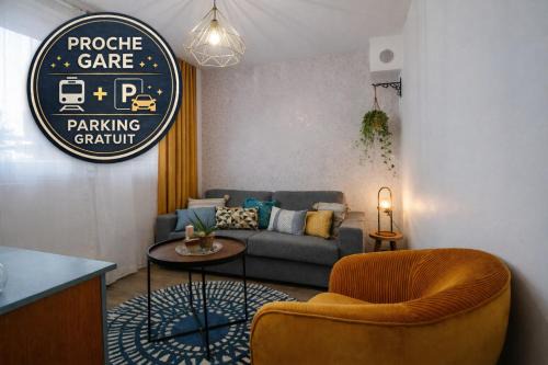 Le Rétro de la Gare - FloBNB