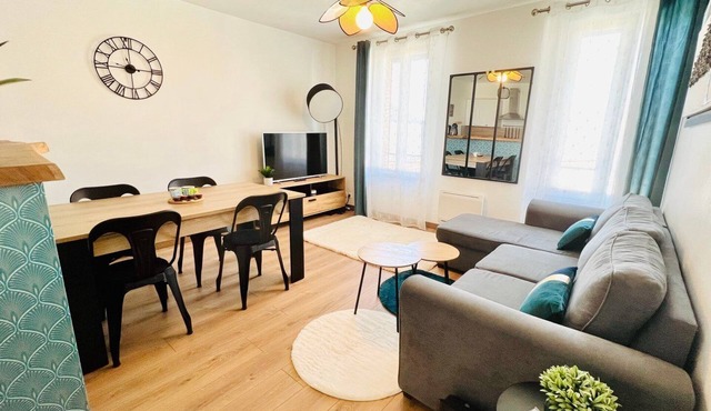 Le Rétro Bohème ~ Comfort ~ Self Check-in