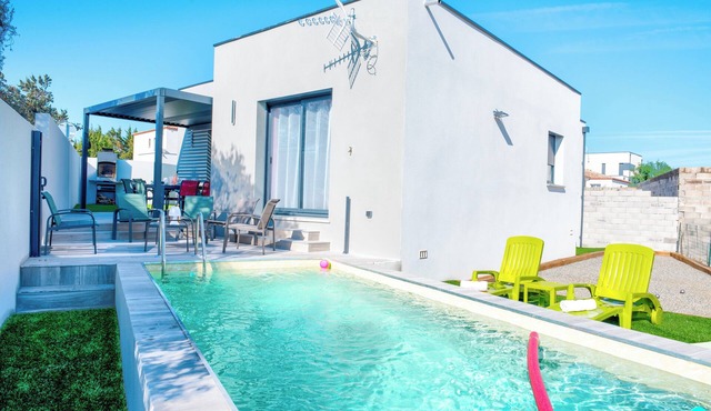 Le Rêve Bleu: Mediterranean oasis in La Palme