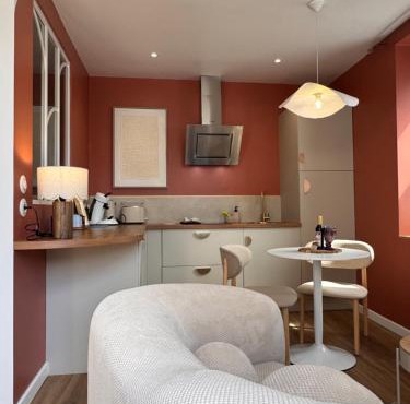 Le rêve de Gaïa appartement cosy, rénové, clim, wifi, idéal pour 2