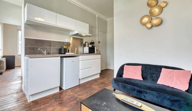 Le Rêve doré : proche de la Gare !