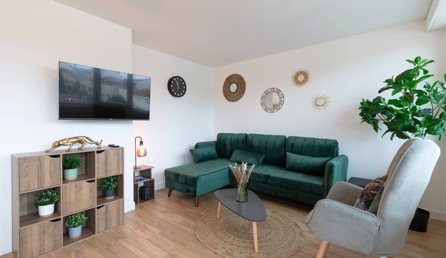 Le Radieux de Placieux - Appt pour 6, parking privé