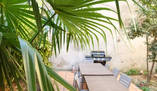 Le Ramonetage - big holiday home with Patio in the south of France