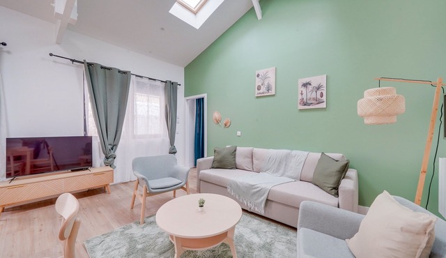 Le Rayon Vert - Appt dans le centre de Bordeaux