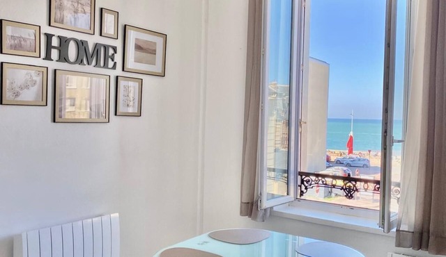 Le Rayon Vert vue mer