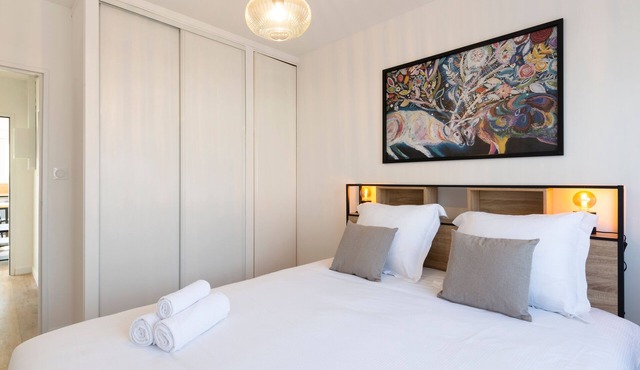 Le rayonnant du Placieux - Parking privé