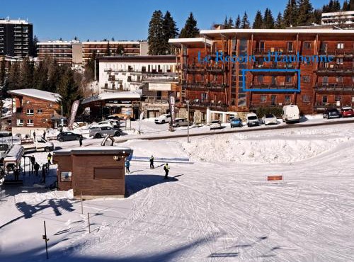 LE RECOIN D'EAUBONNE, charmant 2 pièces pieds des pistes 4 pers Les Balcons de Recoin