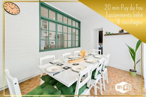 Le Recoin Serein, Charme et Modernité