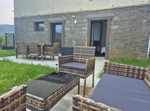 Le Reflet des Sommets - Sauna, jardin et terrasse