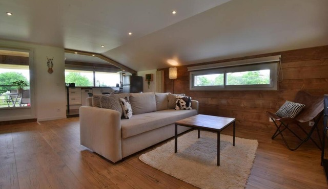 Le Refuge Confortable gîte avec terrasse