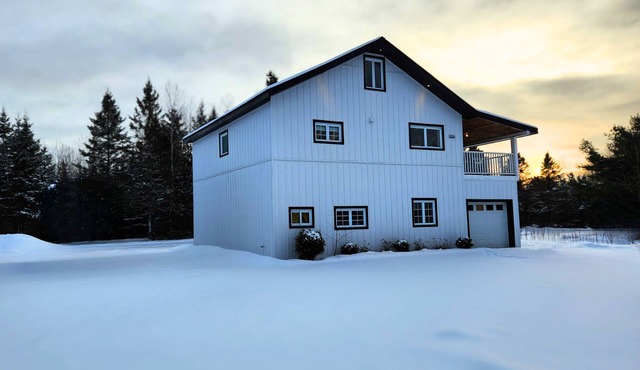 Le Refuge Étoilé - 1 min from federated snowmobile trails