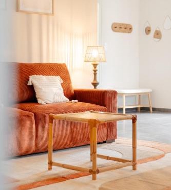 Le Refuge 50m2 - Logement avec jardin près de Blois