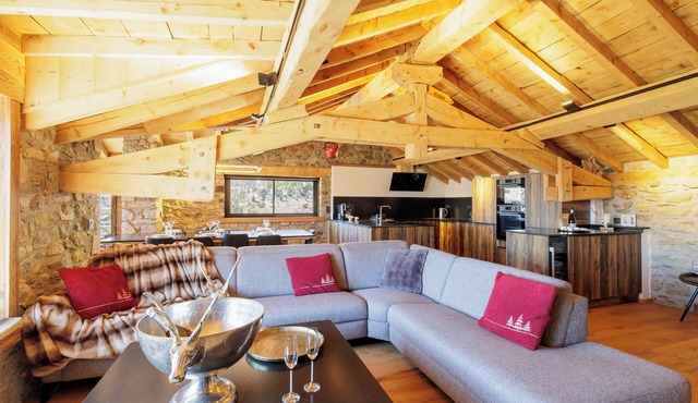 Le Refuge Cal Chalon * chalet in the heart of the village - its breathtaking view