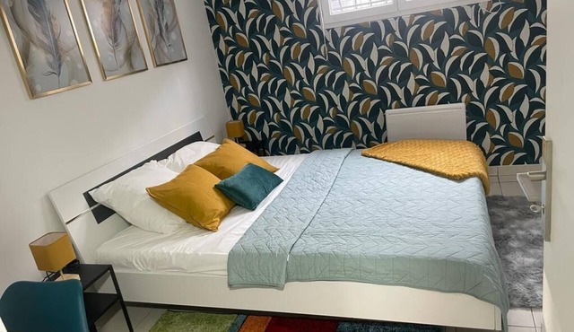 Le Refuge Coloré à 15 Minutes de Paris