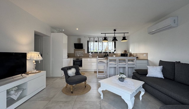 Le Refuge - comfort - 5 pers - Rêve au Mans