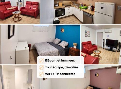 Le refuge d'Albi - Charmant T3 lumineux et tout équipé