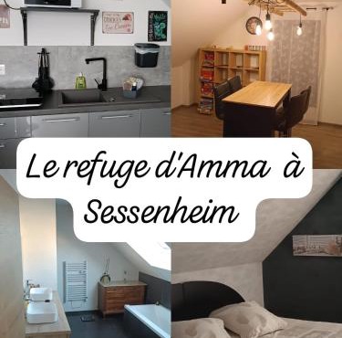 Le refuge d'Amma