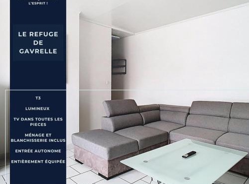 Le refuge de Gavrelle - Maison 6 lits, Wifi