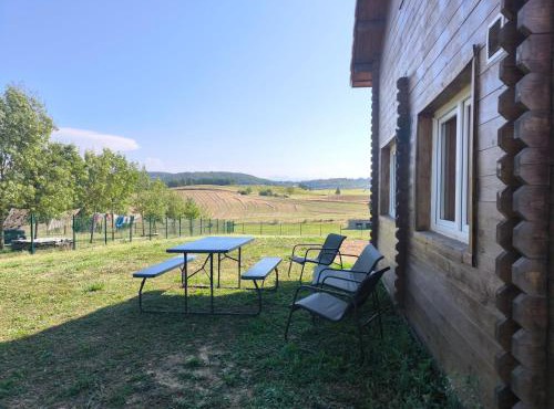 Le Refuge de Lafage - Maison en bois à la campagne