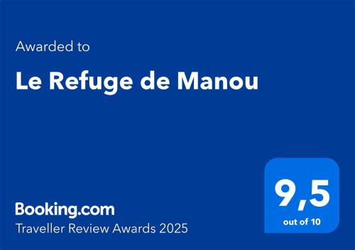 Le Refuge de Manou