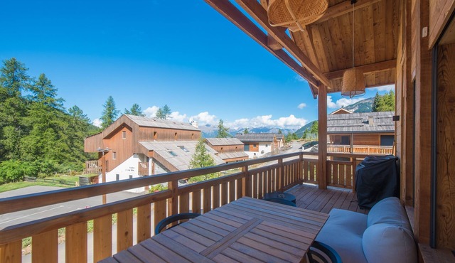 Le Refuge des Cast'orres - Chalet moderne