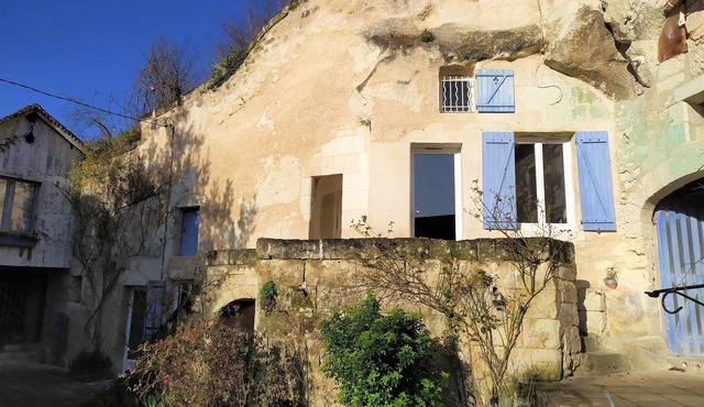 Le Refuge des Elfes, a charming troglodyte near Beauval and the Châteaux