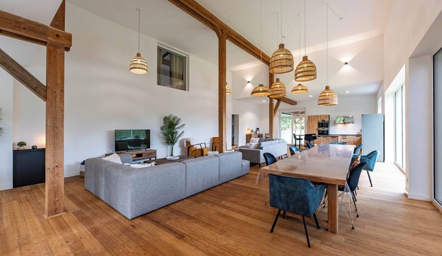 Le Refuge des Brumes - 500m2 house with 7 bedrooms, 7 bathrooms & spa in the Vosges mountains