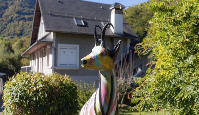 Le Refuge des Isards Exceptional chalet in Cauterets for 15 people.