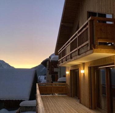 Le refuge des Sens Chalet Harmonie