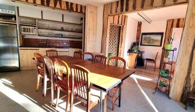 Le refuge du balcon, apartment * , 4 bedrooms, ground floor, 73m2