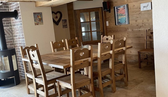 LE Refuge DU Chevrier Gîte Style Chalet Cosy 10 Personnes Hautes Vosges Nature
