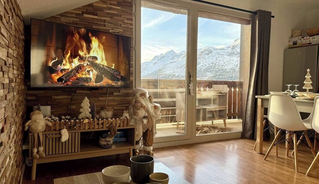 Le Refuge du Loup - Panoramic view, Netflix & Pool