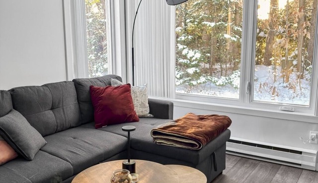 Le Refuge du Mont | Cozy 1BR Ski Getaway MSA