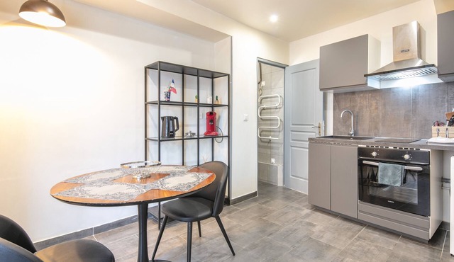 Le Refuge du Val - Appartement vue montagne