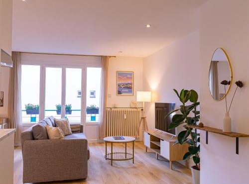 Le Refuge Grenoblois - Cosy 2 pièces avec balcon