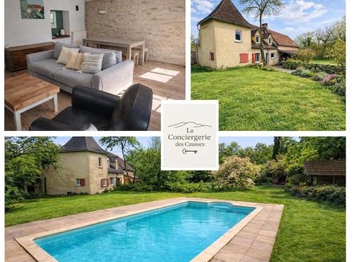 Le Refuge, maison de charme avec piscine