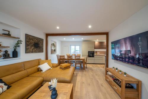 Le Refuge Pétillant - Terrasse et Jardin