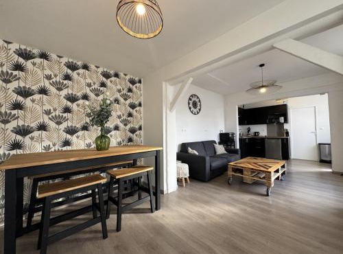 Le Refuge - Parking Gratuit - 6 pers - Wi-Fi